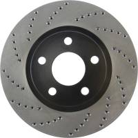 Stoptech - StopTech Sport Cryo Cross Drilled Brake Rotor Front Right 128.62055CR - Image 4