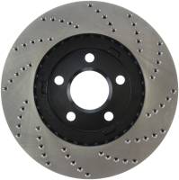 StopTech Sport Cross Drilled Brake Rotor Front Right 128.62055R