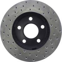 Stoptech - StopTech Sport Cryo Cross Drilled Brake Rotor Front Left 128.62056CL - Image 3