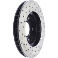 Stoptech - StopTech Sport Cryo Cross Drilled Brake Rotor Front Left 128.62056CL - Image 5