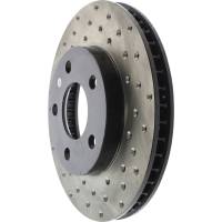 Stoptech - StopTech Sport Cryo Cross Drilled Brake Rotor Front Right 128.62056CR - Image 2