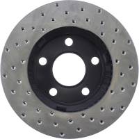 Stoptech - StopTech Sport Cryo Cross Drilled Brake Rotor Front Right 128.62056CR - Image 4