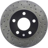 StopTech Sport Cross Drilled Brake Rotor Front Left 128.62056L