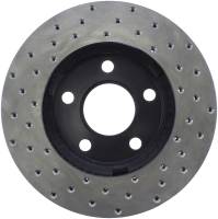 Stoptech - StopTech Sport Cross Drilled Brake Rotor Front Left 128.62056L - Image 2