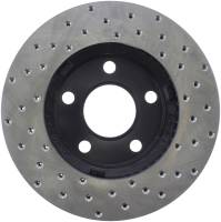 StopTech Sport Cross Drilled Brake Rotor Front Right 128.62056R