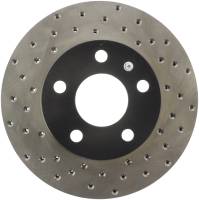 Stoptech - StopTech Sport Cross Drilled Brake Rotor Front Right 128.62056R - Image 2