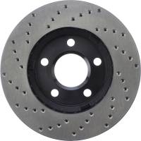 Stoptech - StopTech Sport Cryo Cross Drilled Brake Rotor Front Left 128.62057CL - Image 2