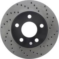 Stoptech - StopTech Sport Cryo Cross Drilled Brake Rotor Front Left 128.62057CL - Image 3