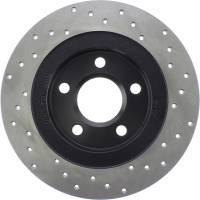 Stoptech - StopTech Sport Cryo Cross Drilled Brake Rotor Rear Right 128.62064CR - Image 2