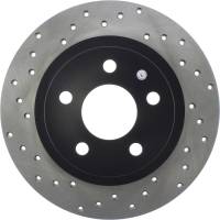 Stoptech - StopTech Sport Cryo Cross Drilled Brake Rotor Rear Right 128.62064CR - Image 3