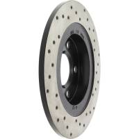 Stoptech - StopTech Sport Cryo Cross Drilled Brake Rotor Rear Right 128.62064CR - Image 4