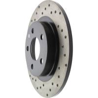 Stoptech - StopTech Sport Cryo Cross Drilled Brake Rotor Rear Right 128.62064CR - Image 5