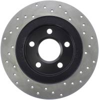 Stoptech - StopTech Sport Cross Drilled Brake Rotor Rear Right 128.62064R - Image 2