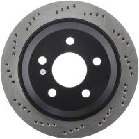 Stoptech - StopTech Sport Cross Drilled Brake Rotor Rear Right 128.62065R - Image 2