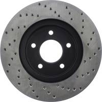 Stoptech - StopTech Sport Cryo Cross Drilled Brake Rotor Front Right 128.62068CR - Image 2