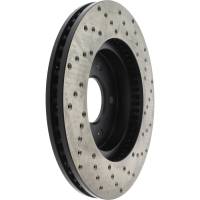 Stoptech - StopTech Sport Cryo Cross Drilled Brake Rotor Front Right 128.62068CR - Image 3