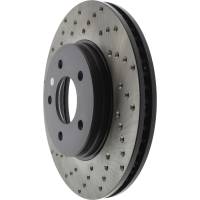 Stoptech - StopTech Sport Cryo Cross Drilled Brake Rotor Front Right 128.62068CR - Image 4