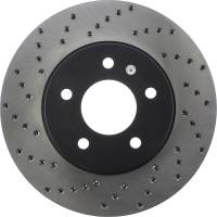 Stoptech - StopTech Sport Cryo Cross Drilled Brake Rotor Front Right 128.62068CR - Image 5