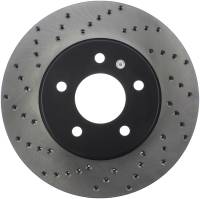 Stoptech - StopTech Sport Cross Drilled Brake Rotor Front Right 128.62068R - Image 2