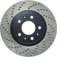 Stoptech - StopTech Sport Cryo Cross Drilled Brake Rotor Front Right 128.62069CR - Image 2