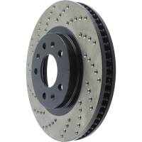 Stoptech - StopTech Sport Cryo Cross Drilled Brake Rotor Front Right 128.62069CR - Image 3