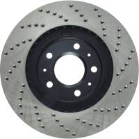 Stoptech - StopTech Sport Cryo Cross Drilled Brake Rotor Front Right 128.62069CR - Image 4