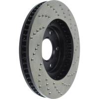 Stoptech - StopTech Sport Cryo Cross Drilled Brake Rotor Front Right 128.62069CR - Image 5