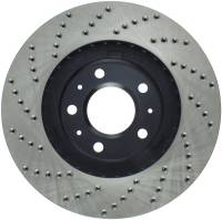 Stoptech - StopTech Sport Cross Drilled Brake Rotor Front Left 128.62069L - Image 2