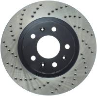 StopTech Sport Cross Drilled Brake Rotor Front Right 128.62069R