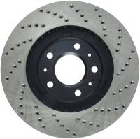 Stoptech - StopTech Sport Cross Drilled Brake Rotor Front Right 128.62069R - Image 2