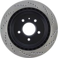 Stoptech - StopTech Sport Cryo Cross Drilled Brake Rotor Rear Right 128.62071CR - Image 4