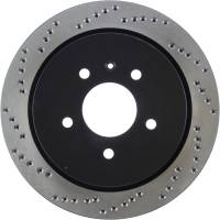 Stoptech - StopTech Sport Cryo Cross Drilled Brake Rotor Rear Right 128.62071CR - Image 5