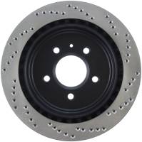 StopTech Sport Cross Drilled Brake Rotor Rear Right 128.62071R