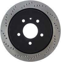 Stoptech - StopTech Sport Cross Drilled Brake Rotor Rear Right 128.62071R - Image 2