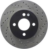 Stoptech - StopTech Sport Cross Drilled Brake Rotor Front Left 128.62072L - Image 2