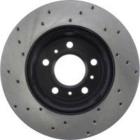 Stoptech - StopTech Sport Cryo Cross Drilled Brake Rotor Front Left 128.62073CL - Image 2