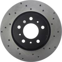 Stoptech - StopTech Sport Cryo Cross Drilled Brake Rotor Front Left 128.62073CL - Image 3