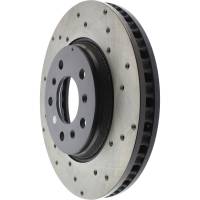 Stoptech - StopTech Sport Cryo Cross Drilled Brake Rotor Front Left 128.62073CL - Image 4