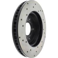 Stoptech - StopTech Sport Cryo Cross Drilled Brake Rotor Front Left 128.62073CL - Image 5