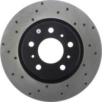 Stoptech - StopTech Sport Cryo Cross Drilled Brake Rotor Front Right 128.62073CR - Image 2