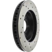 Stoptech - StopTech Sport Cryo Cross Drilled Brake Rotor Front Right 128.62073CR - Image 3