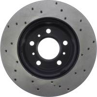 Stoptech - StopTech Sport Cryo Cross Drilled Brake Rotor Front Right 128.62073CR - Image 4