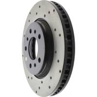 Stoptech - StopTech Sport Cryo Cross Drilled Brake Rotor Front Right 128.62073CR - Image 5