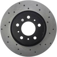 StopTech Sport Cross Drilled Brake Rotor Front Left 128.62073L