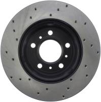 Stoptech - StopTech Sport Cross Drilled Brake Rotor Front Left 128.62073L - Image 2