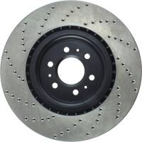 Stoptech - StopTech Sport Cryo Cross Drilled Brake Rotor Front Left 128.62075CL - Image 2