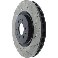 Stoptech - StopTech Sport Cryo Cross Drilled Brake Rotor Front Left 128.62075CL - Image 3