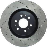 Stoptech - StopTech Sport Cryo Cross Drilled Brake Rotor Front Left 128.62075CL - Image 4