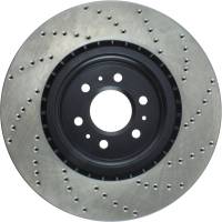 Stoptech - StopTech Sport Cryo Cross Drilled Brake Rotor Front Right 128.62075CR - Image 3