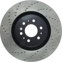 Stoptech - StopTech Sport Cryo Cross Drilled Brake Rotor Front Right 128.62075CR - Image 5